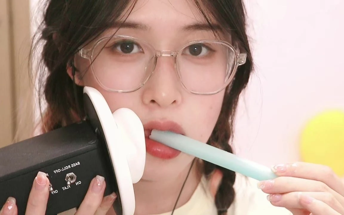 【椰~助眠 】深入的腊瓶糖泡泡糖咀嚼音