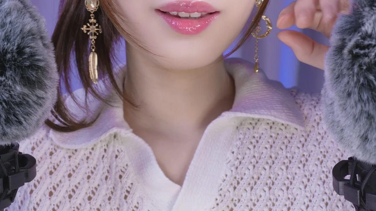 ASMR Cham：深度耳部专注模式、轻柔低语与最柔软的触感