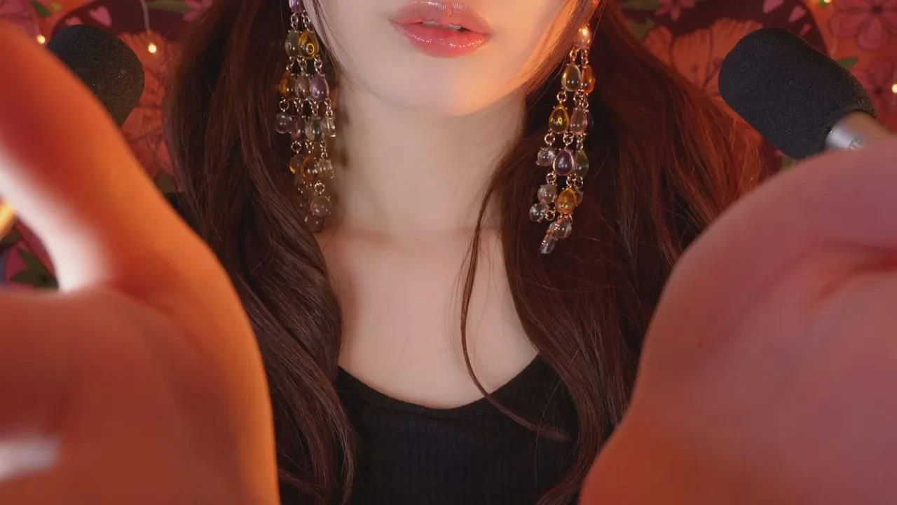 ASMR Cham：无声的低语助睡眠🌙