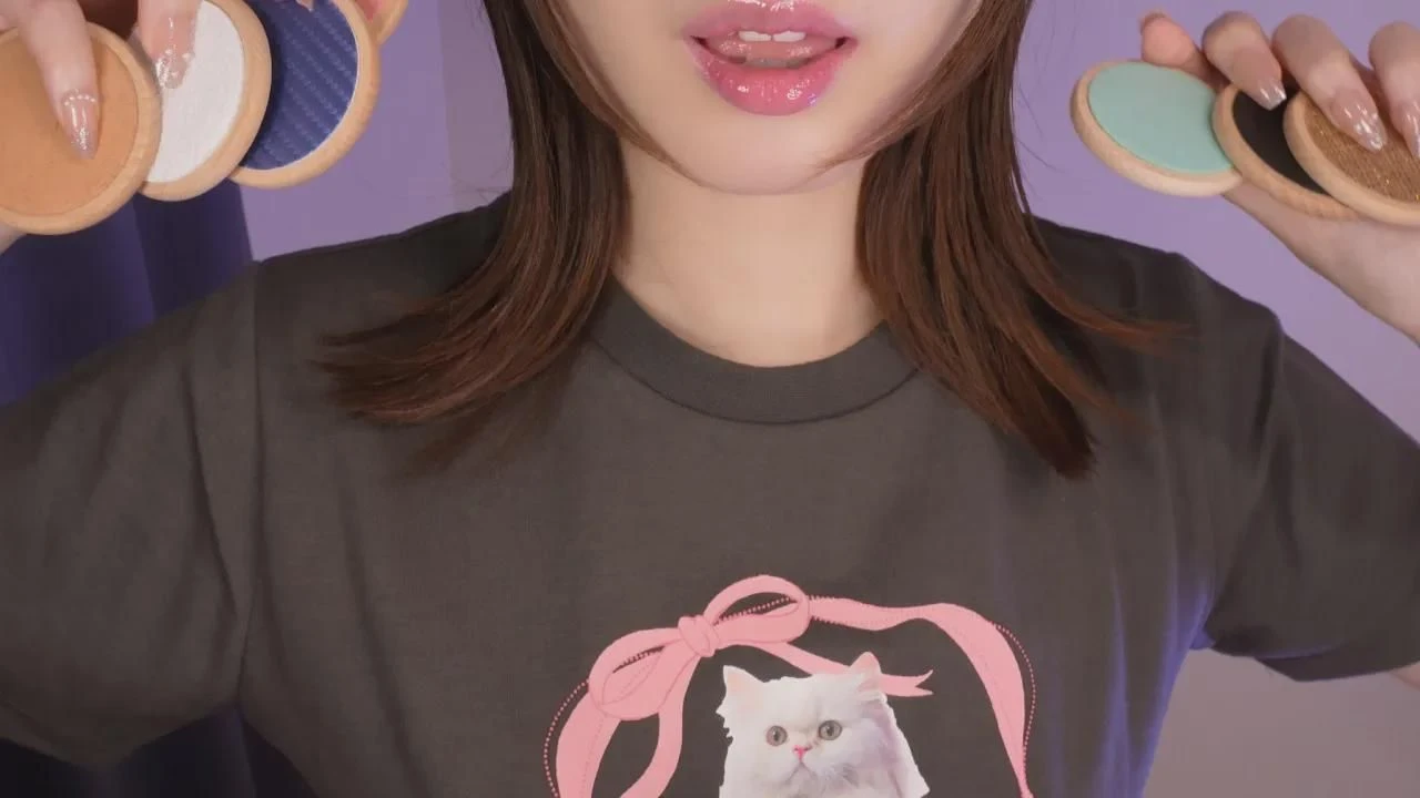 ASMR Cham：舒适耳语+触发刺激和睡眠😴(个人注意，划痕）
