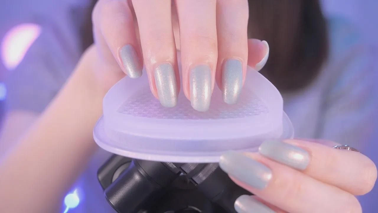 Coromo Sara. ASMR：适合注意力短暂人群的 ASMR 内容 ⚡️ 可立即入睡