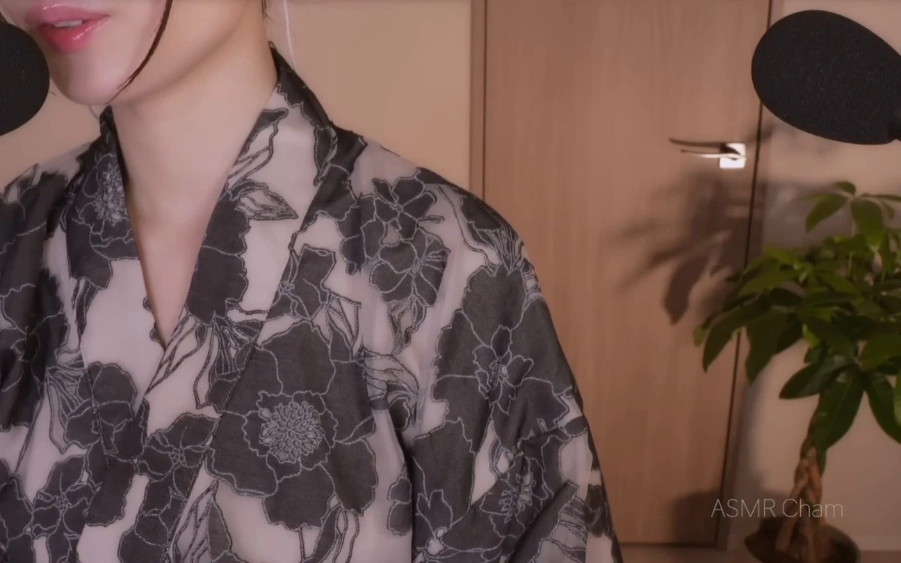 ASMR cham:用yukata低声表达感激之情–谢谢你所有的友好话语