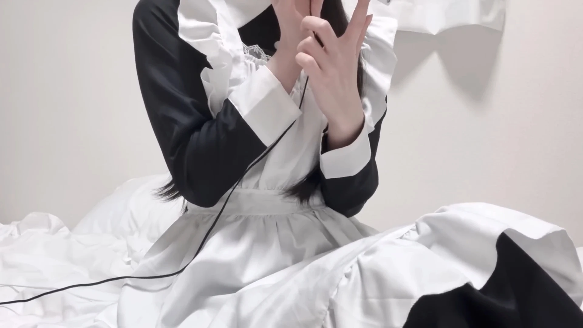 ふわん ASMR：睡眠女仆的哄睡角色扮演【心音/啪/抚摸手机芯/拟声词】
