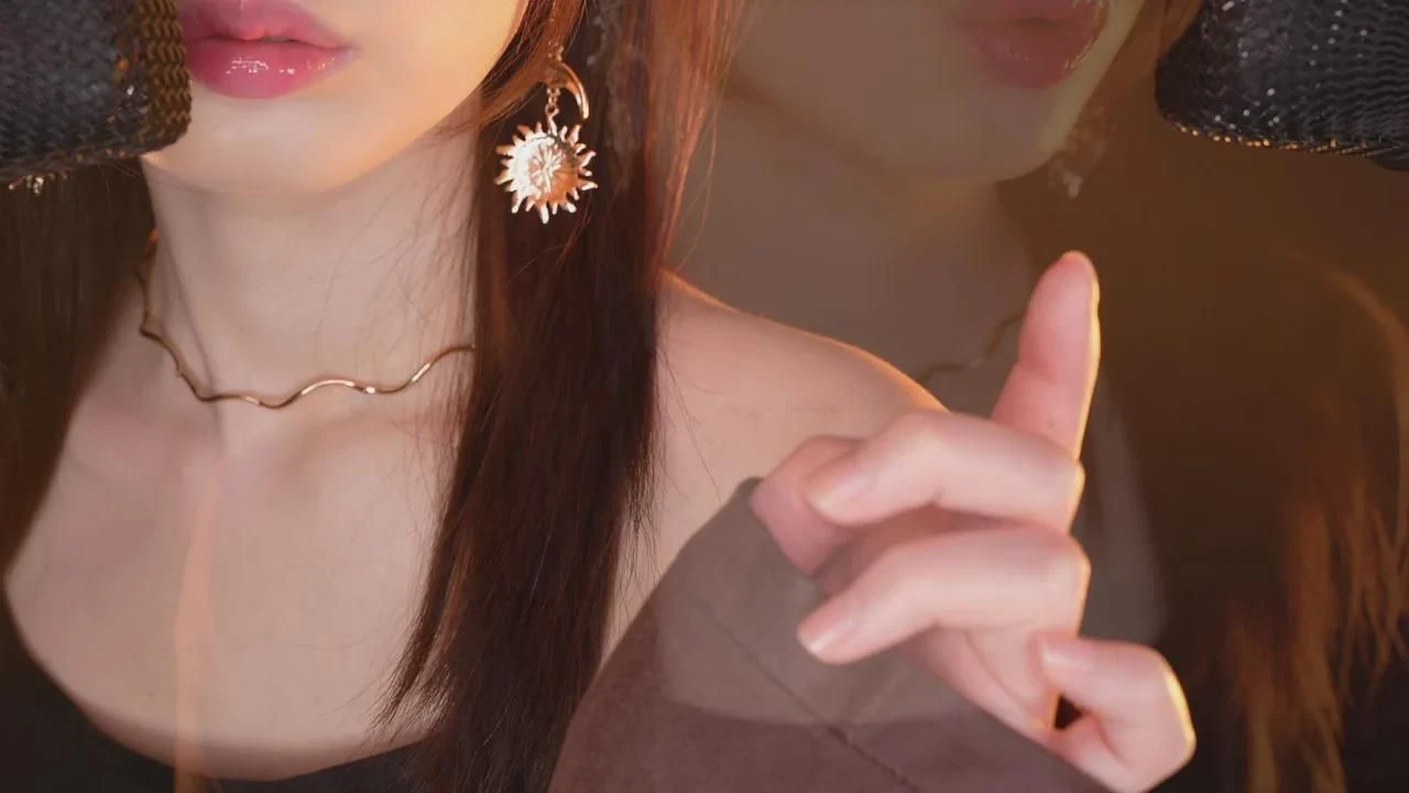 ASMR Cham： Sk Tk & Chuk！100% 令你入眠的触感体验