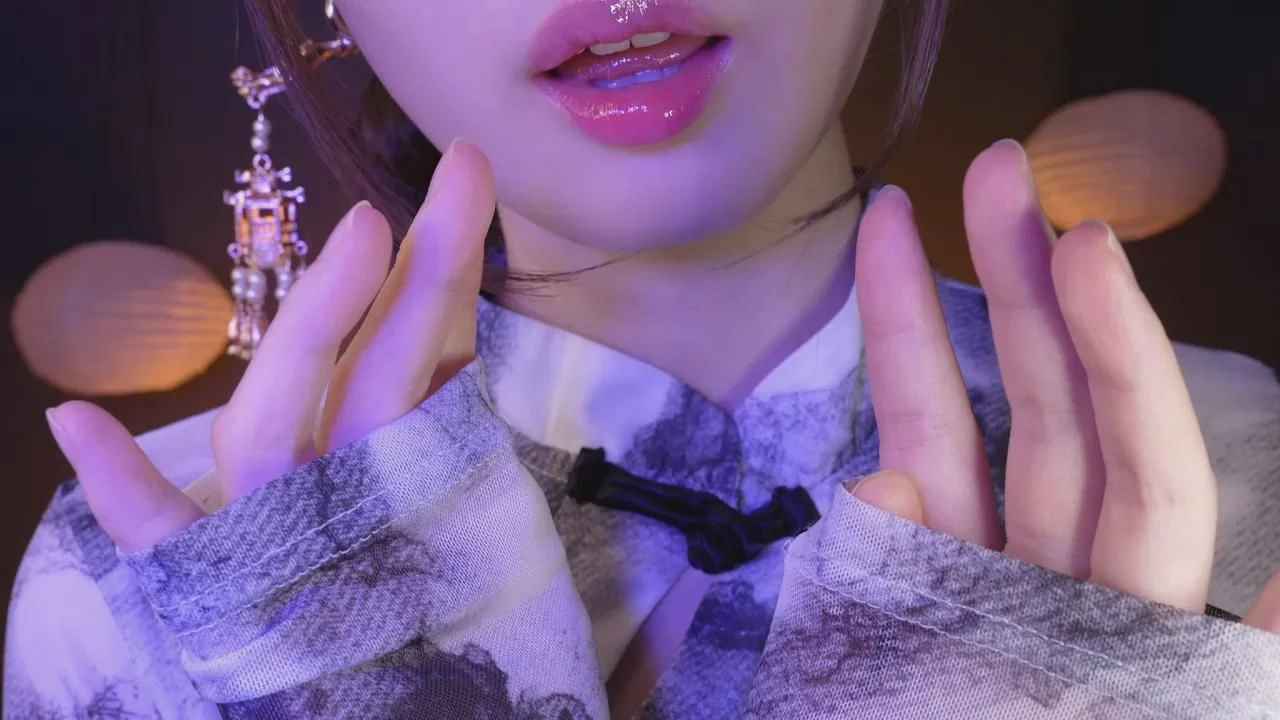 ASMR Cham：无声的低语助睡眠😴