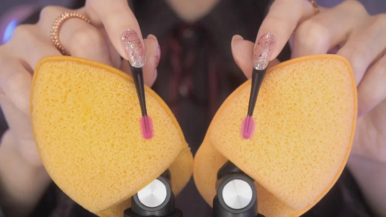 Coromo Sara. ASMR：内部大脑刺激，用于深度睡眠与放松（无人声）