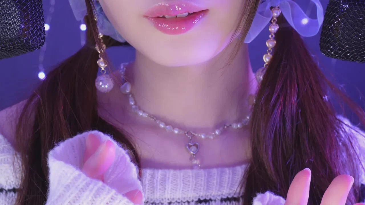 ASMR Cham：轻声细语，深深传入你的耳中——这是我生命中最喜爱的声音🎧