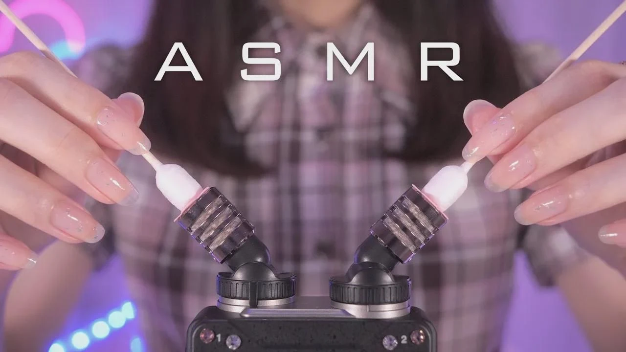 Coromo Sara. ASMR：1小时放松时光 🌙 睡眠触发物（不说话）