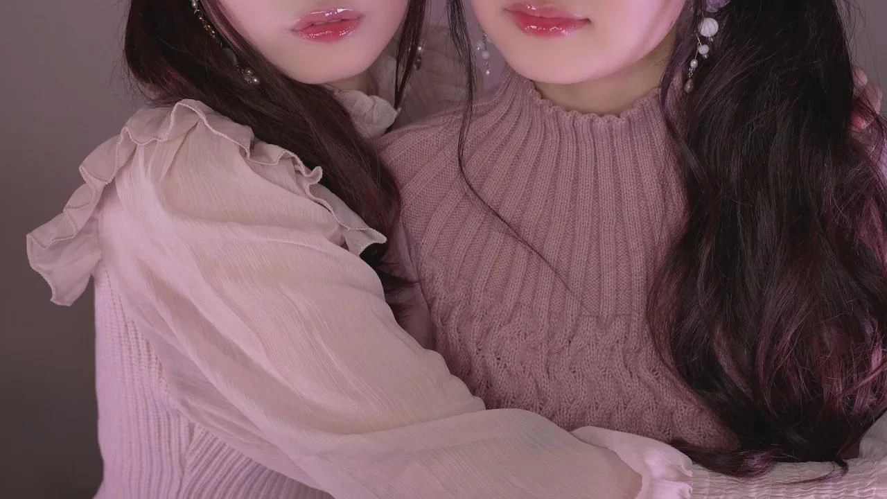 ASMR Cham：第一次和我的妹妹一起进行asmr（她当时非常紧张😂）