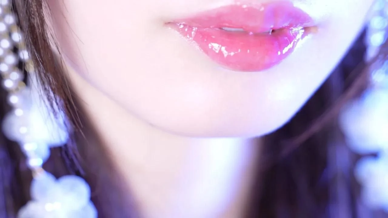 ASMR 纯正的 ham ham Close Up的低语声