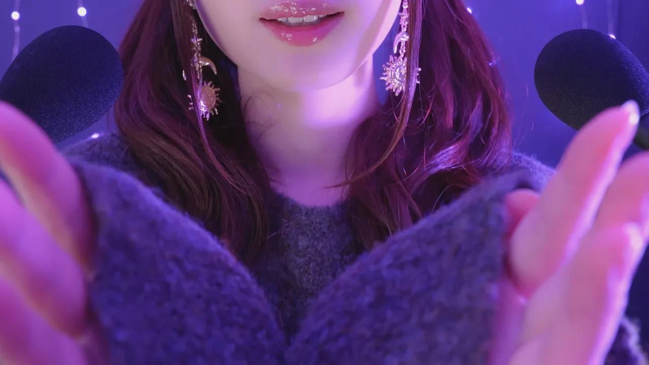 ASMR Cham：深度耳语助眠功能✨（耳对耳低语）