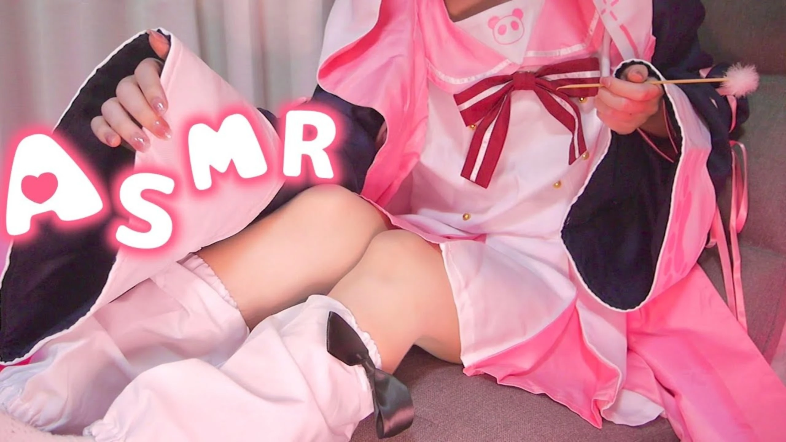 Otomaki ASMR：笹木咲n-0中零距离低语、掏耳朵、心音。【cosplay】(有闲聊)