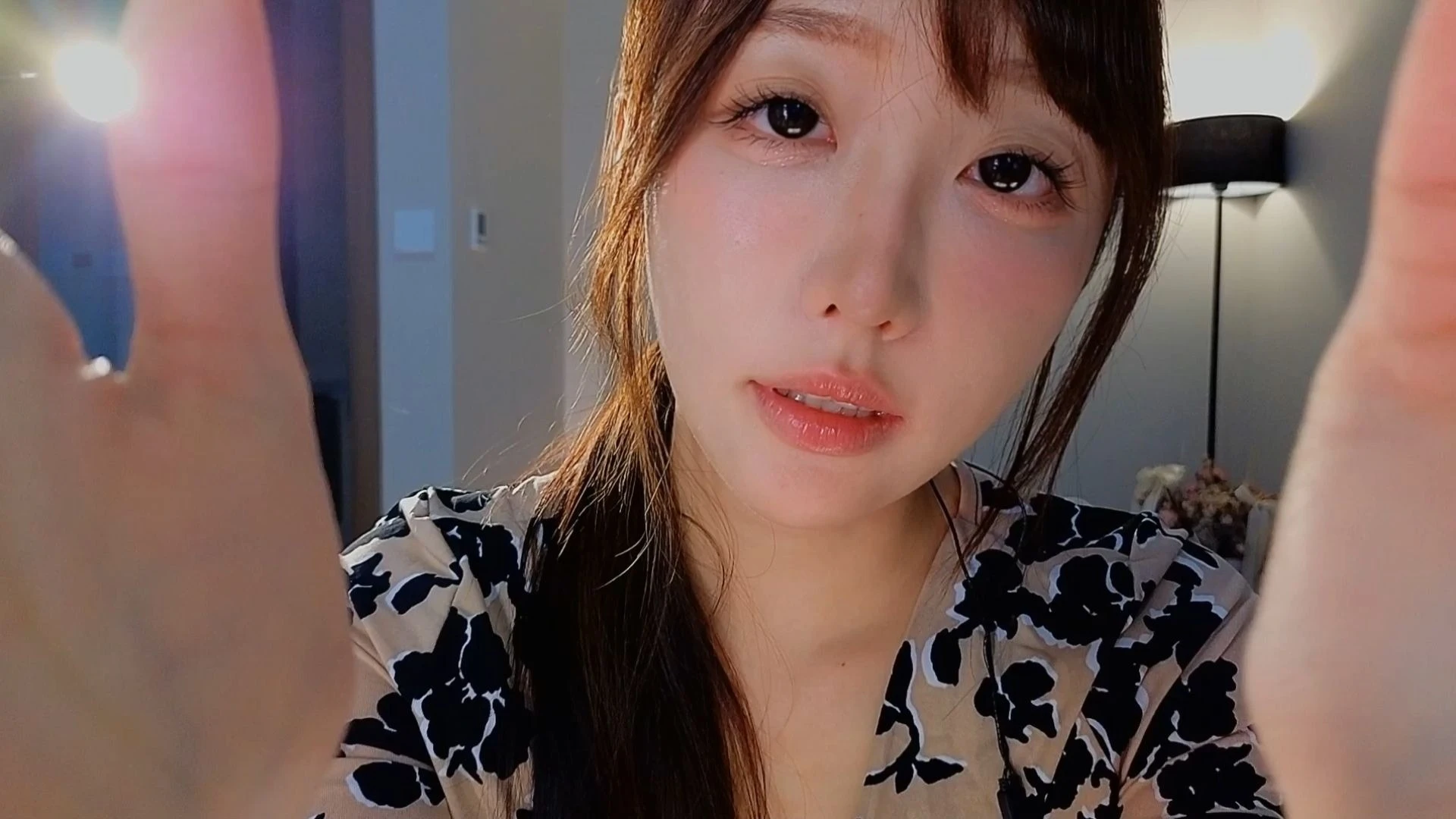 全程吹气的采耳和纯吹气！吹气 大小鹅毛棒 手指甲抠耳朵 马尾丝