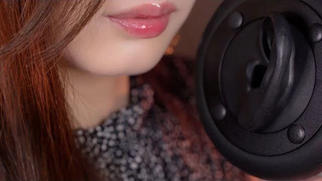 ASMR Cham：首款 3Dio 近景低语✨（耳贴耳旁，轻声细语）