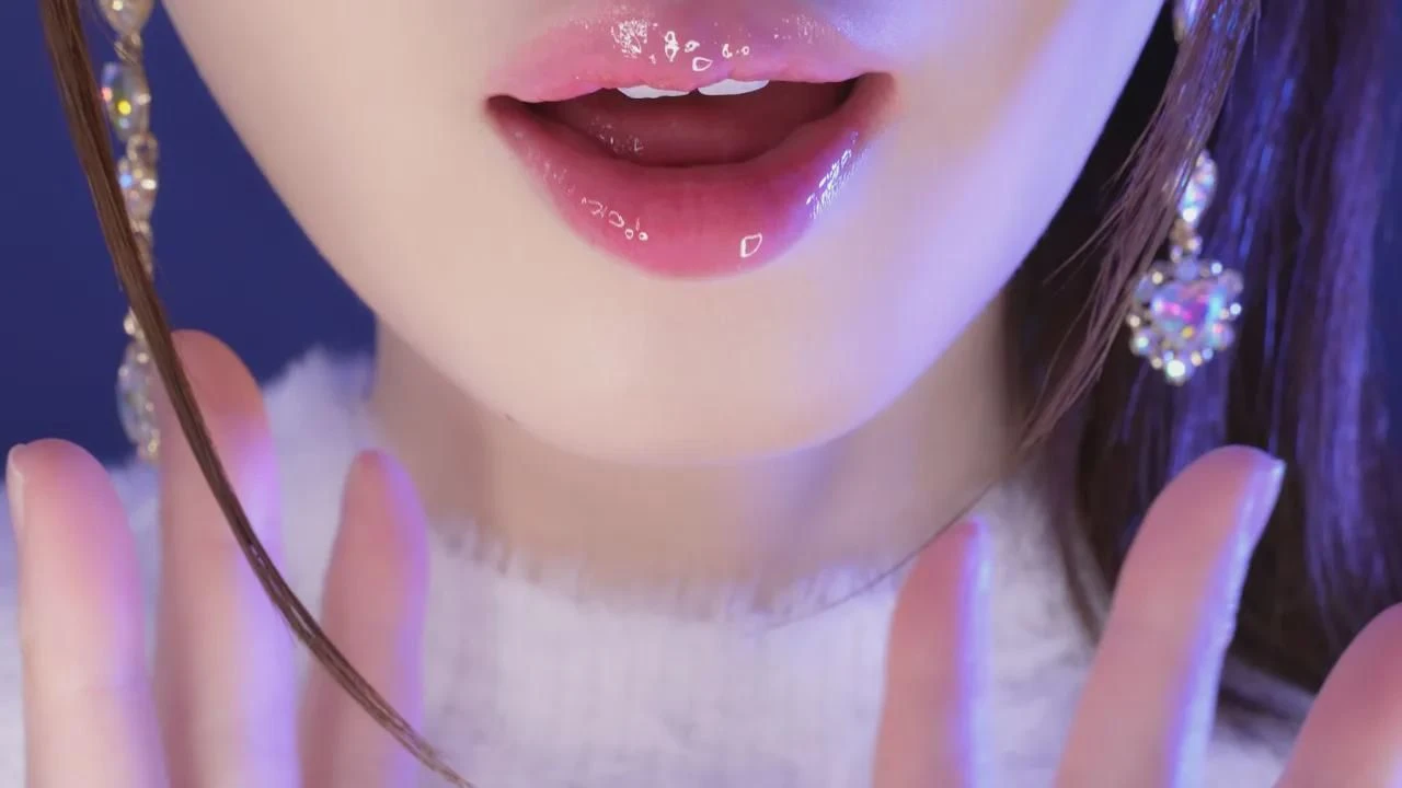 ASMR Cham：“哈姆哈姆”耳部吹气🌙 悉心的呼吸助睡眠✨