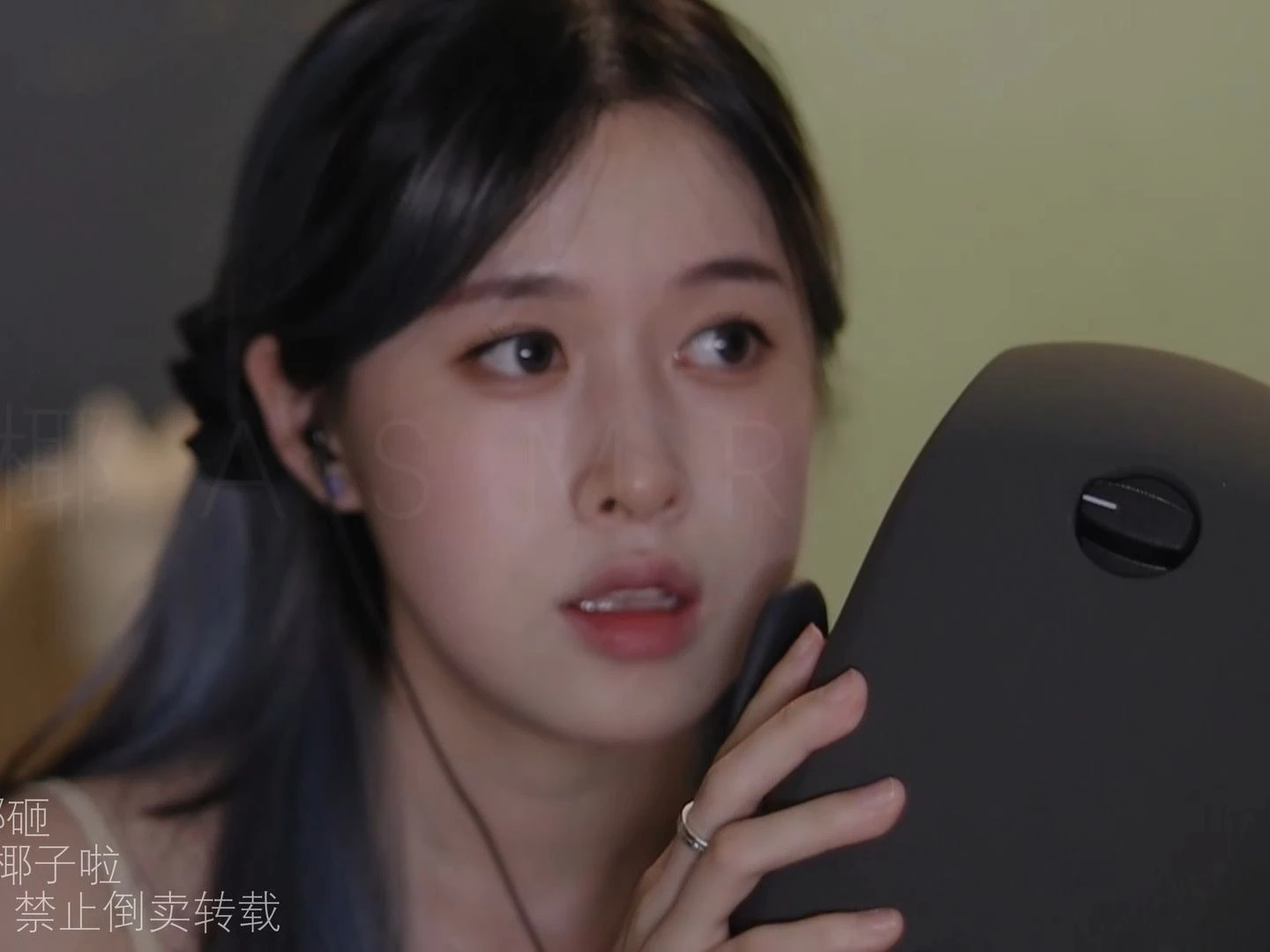 预览之补妆半脸天鹅+轻语剧情慢甜
