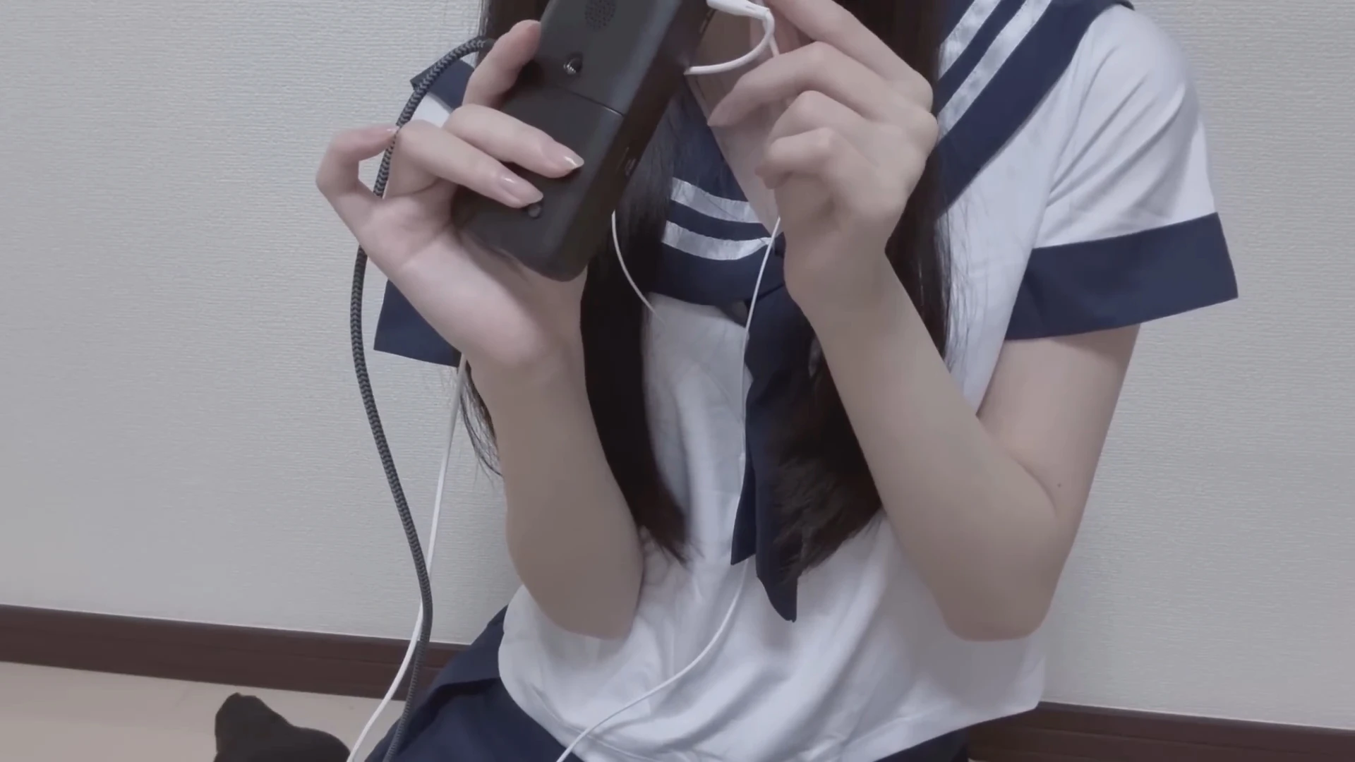 runa ASMR：有空吧，掏耳朵？/闲聊/同学/角色扮演/闲聊/私语/Whispering/Ear Massage