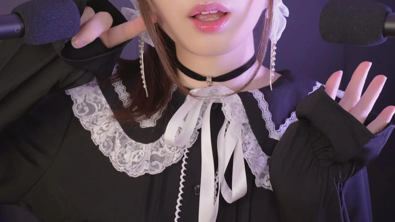 ASMR Cham：柔软的手部动作 + 日语触发词（轻声细语）