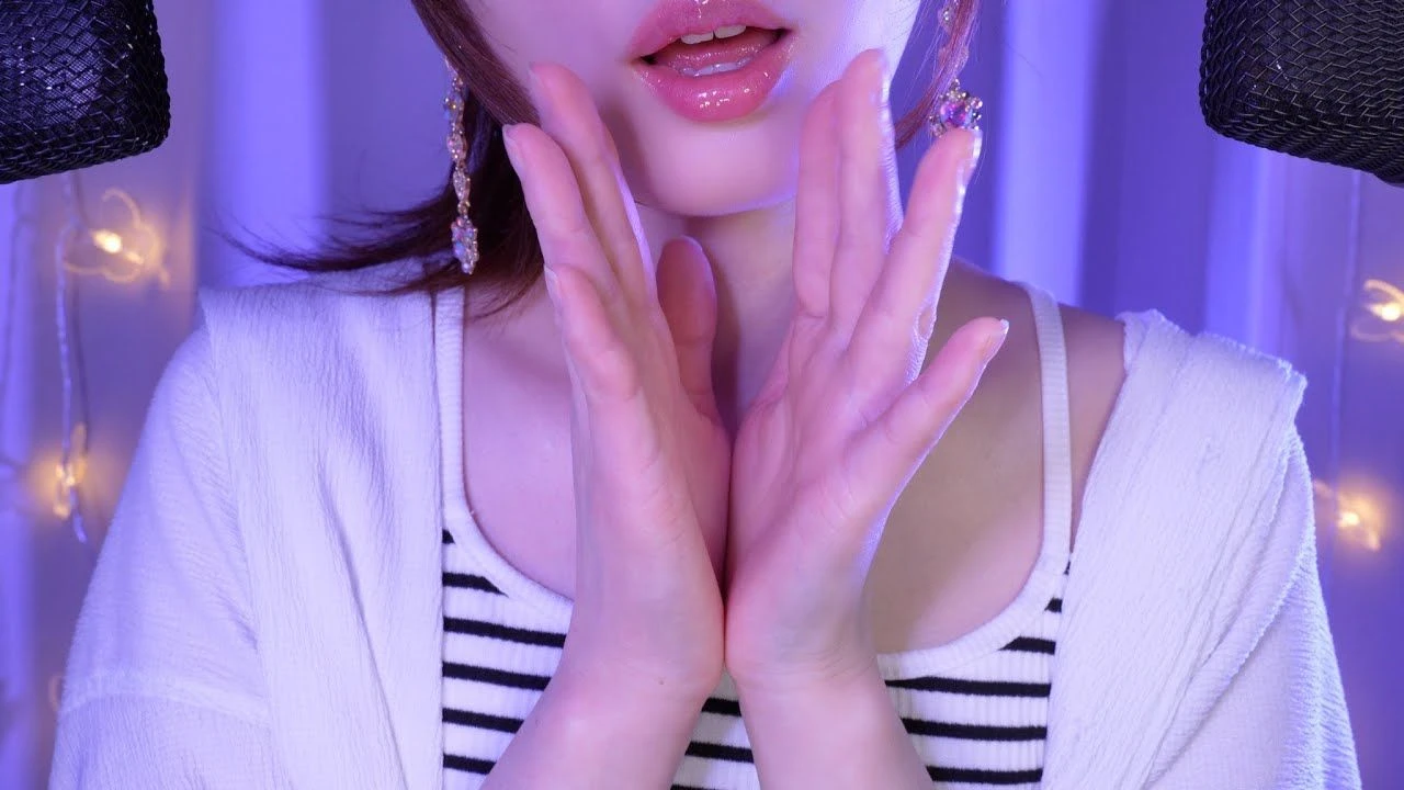 ASMR Cham：耳中轻声细语 👀 越来越近✨