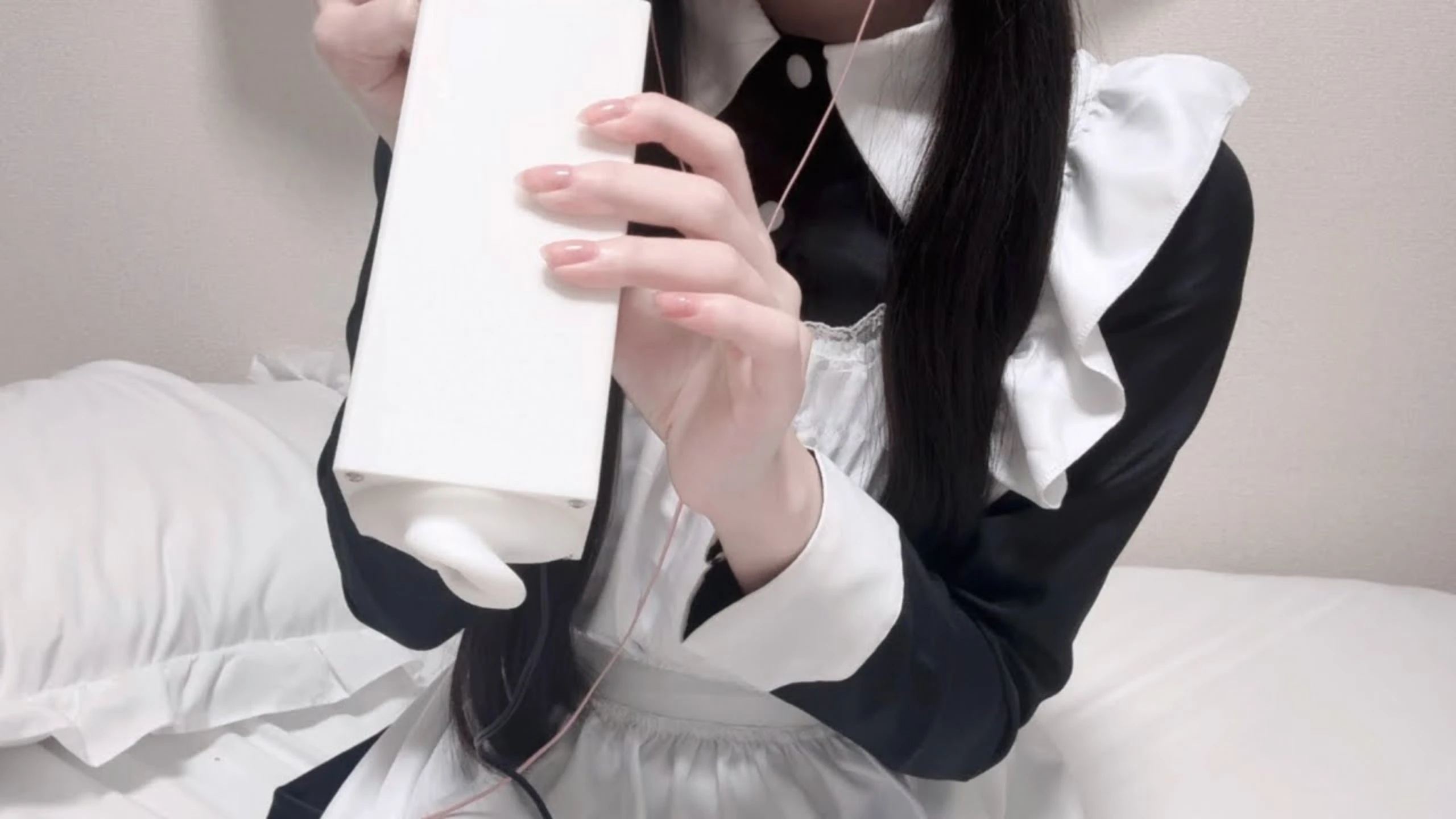 ふわん ASMR：主人！高冷的女仆掏耳朵（竹子&不锈钢掏耳朵/耳语/角色扮演）